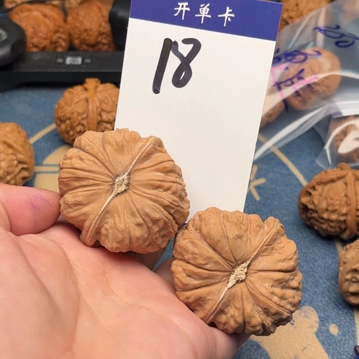 吊坠文玩核桃又**象南瓜 46全品 18