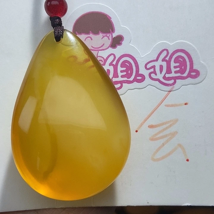 定制琥珀未镶嵌琥珀蜜蜡