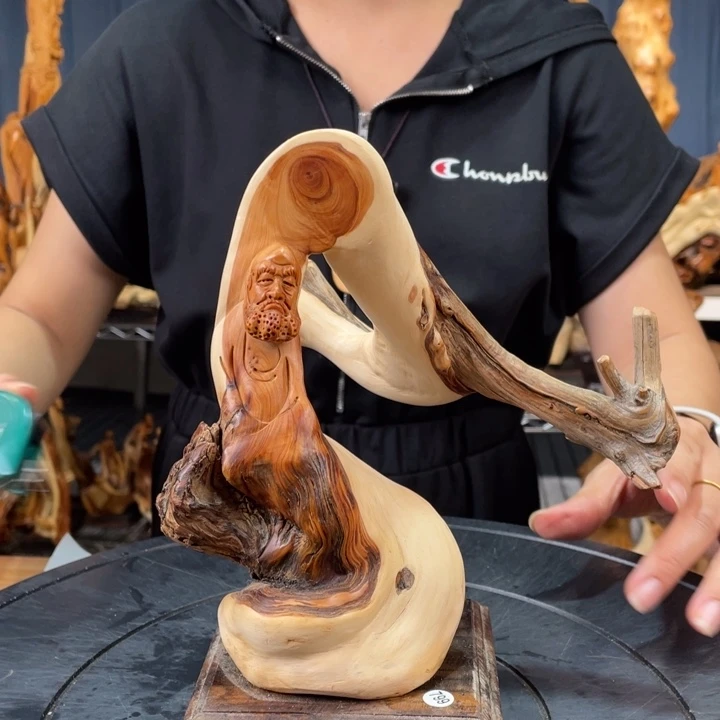 柏木（崖柏）随型摆件