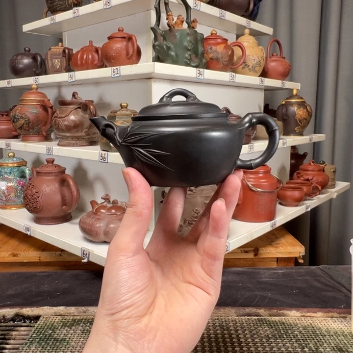 茶壶紫砂原矿紫砂