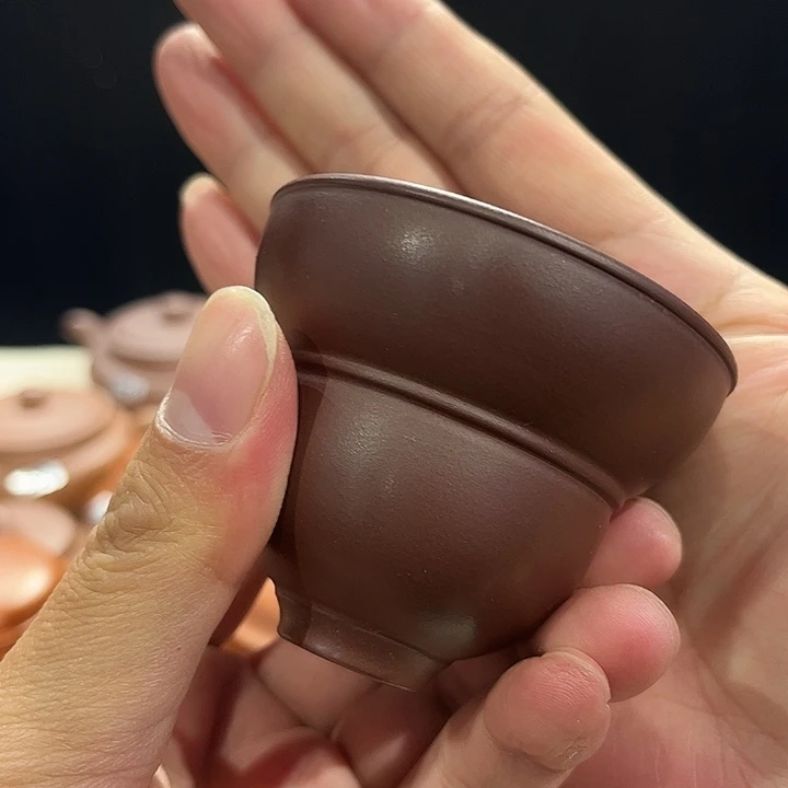 茶杯紫砂紫砂福禄杯