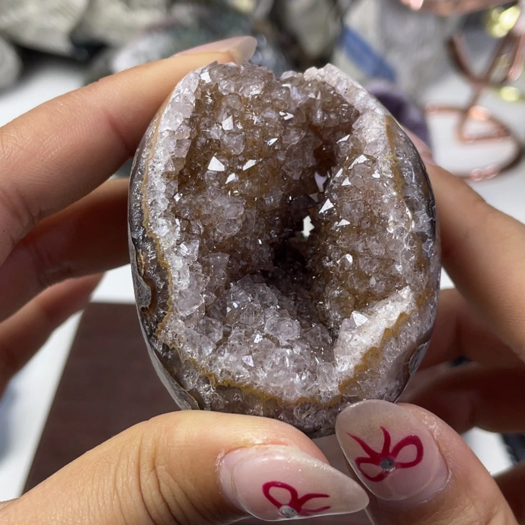 紫晶大型摆件（非配饰）未镶嵌