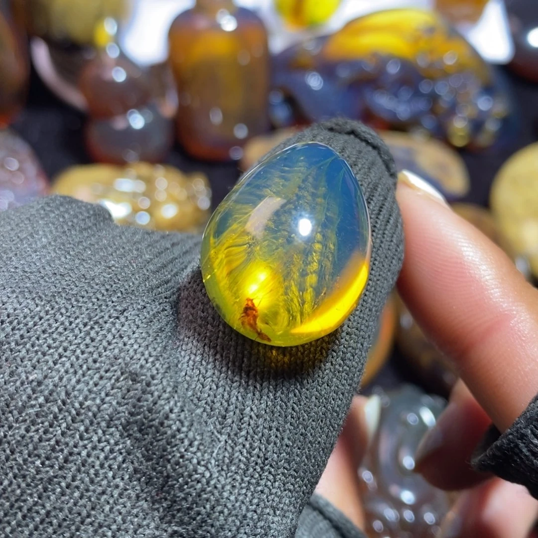 琥珀未镶嵌裸石珀