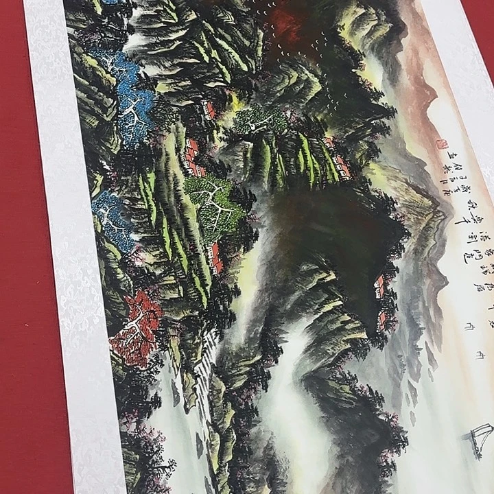 国画展示作品作品展示