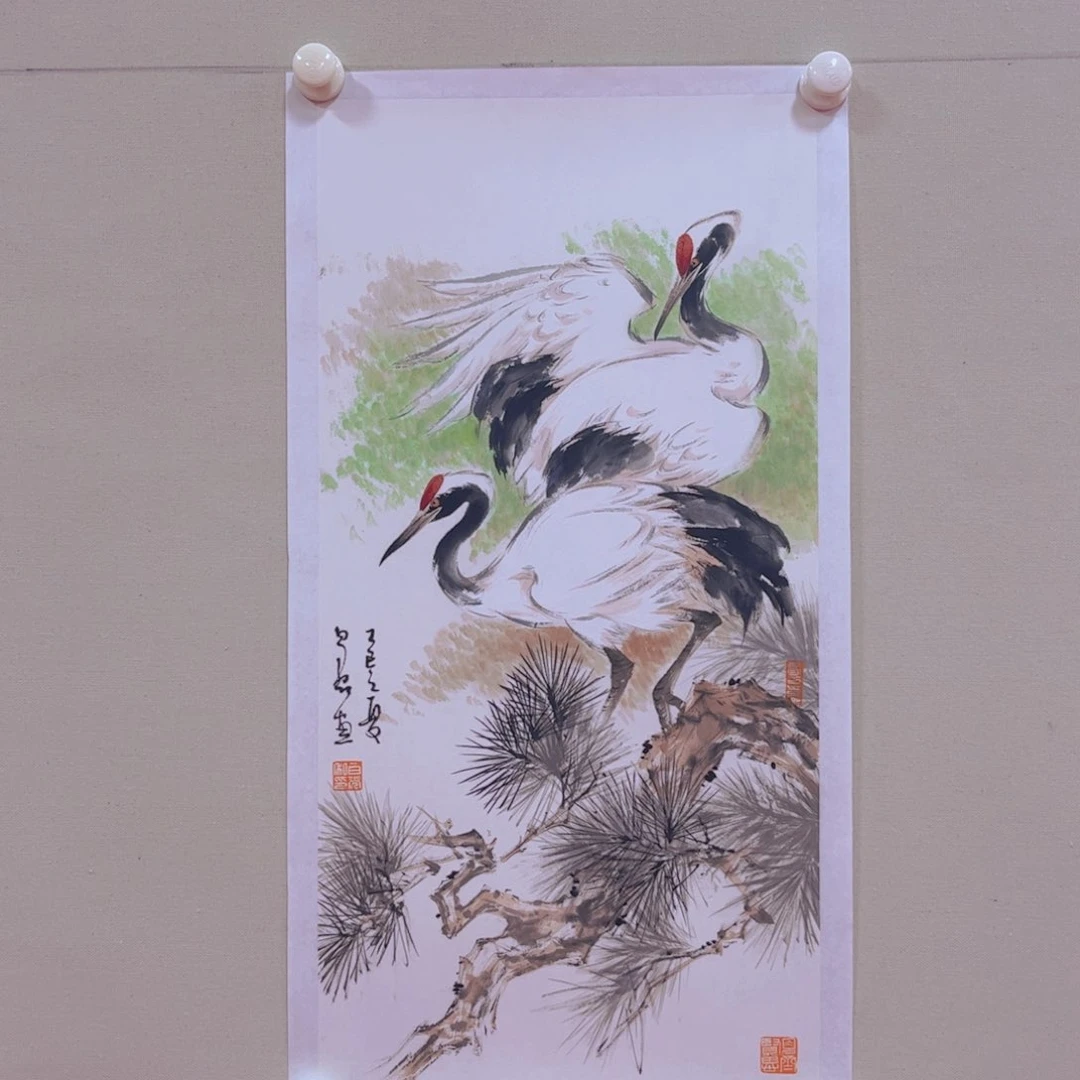 国画白光老师作品