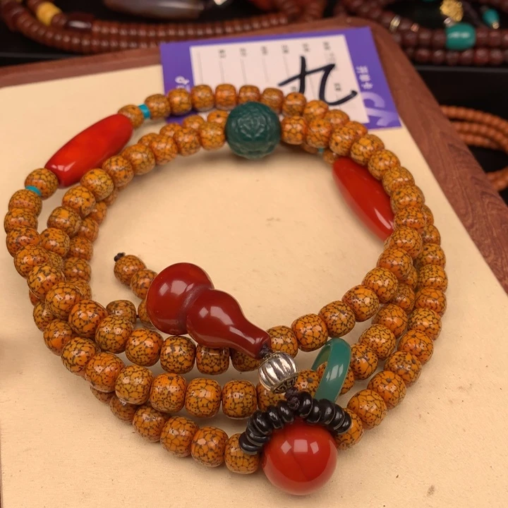 星月菩提吊坠大**李星月