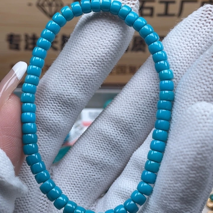 绿松石未镶嵌珠宝奇石4.6