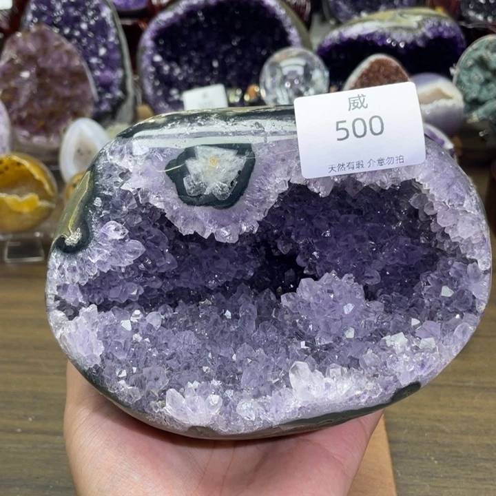 未镶嵌珠宝半成品水晶
