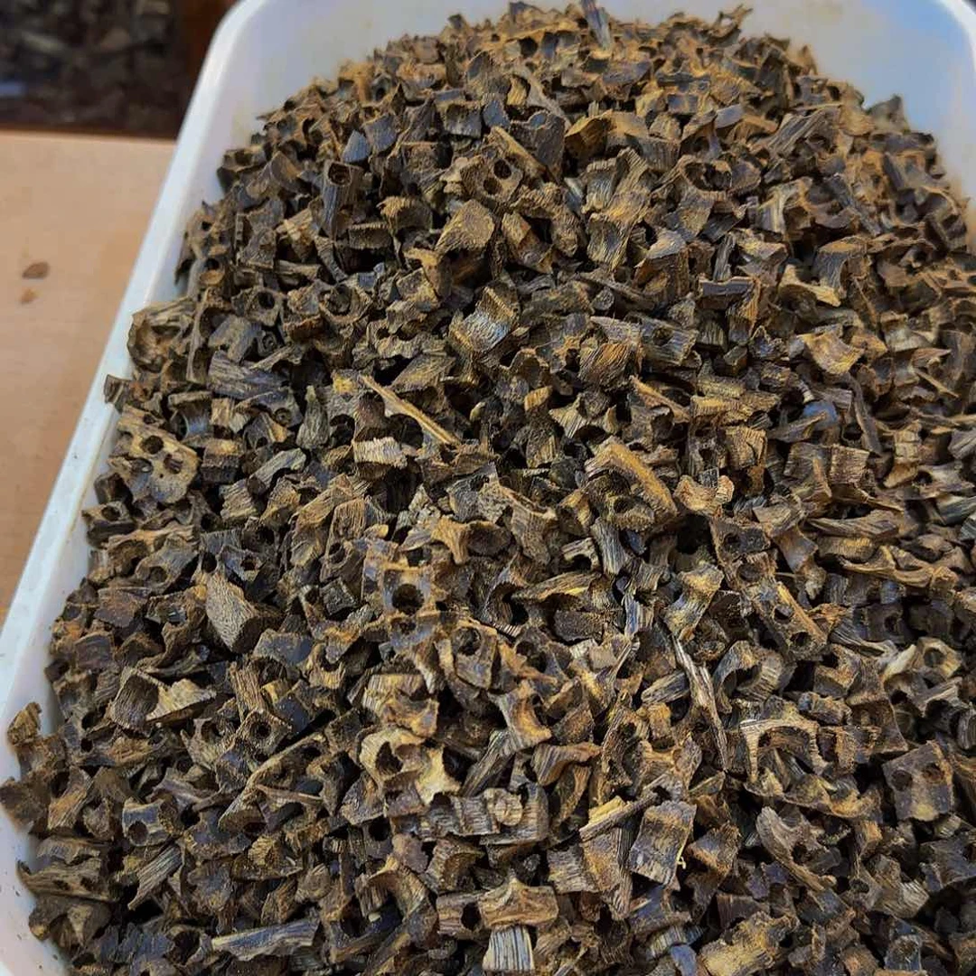 沉香沉香碎屑海南张勺子品种钻珠料100g