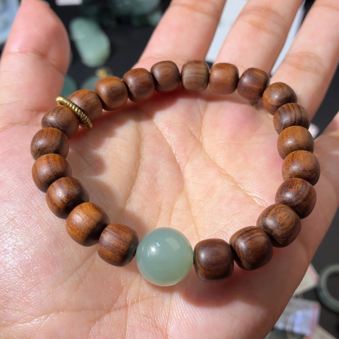 未镶嵌手串翡翠手串