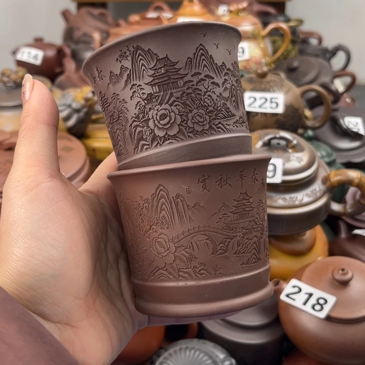 茶壶紫砂紫砂壶微瑕