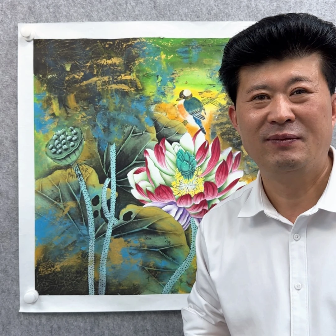 书法书法作品多次参加