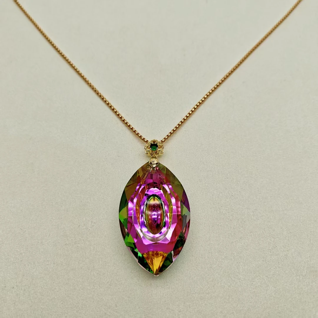 隆鼎C007吊坠首饰 新款时尚百搭男女款   多样性发其一