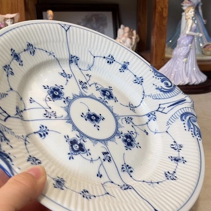 杯欧洲中古瓷器摆件