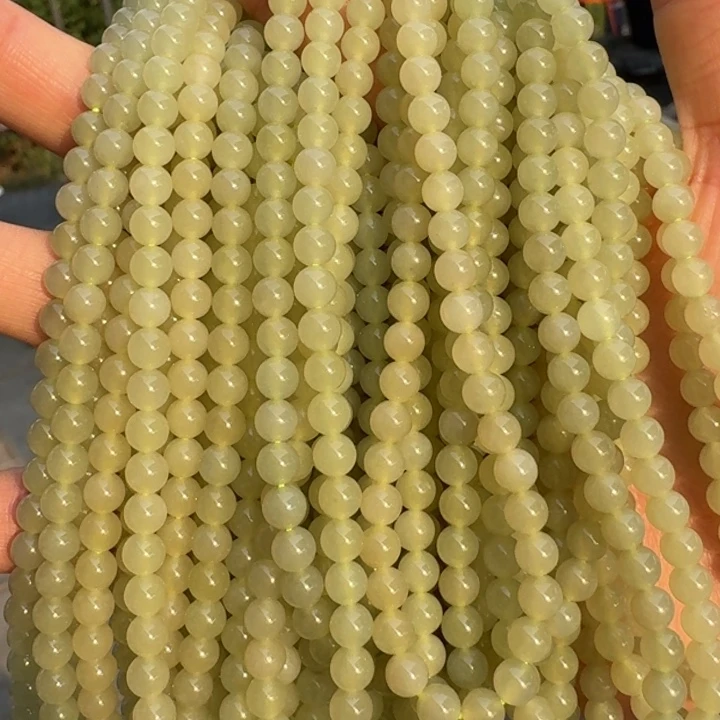 和田玉未镶嵌颈饰D青黄口项链多样性拍一发一