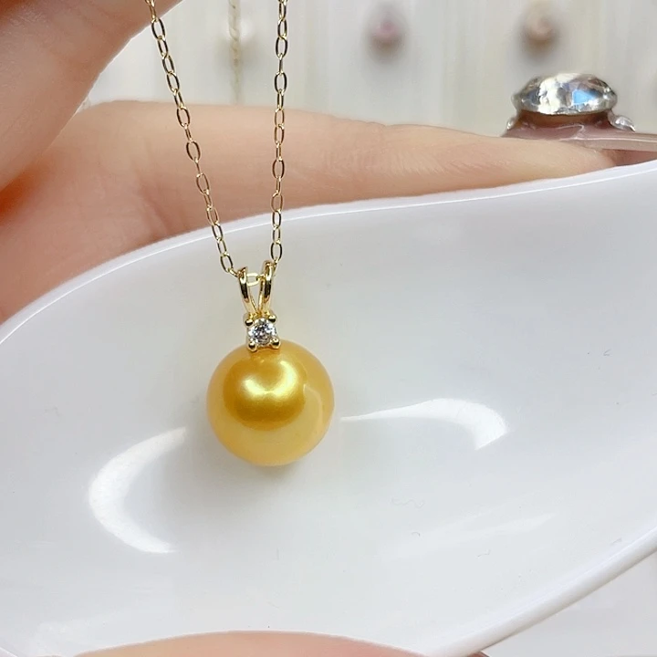 吊坠(赠链)淡水珍珠合金