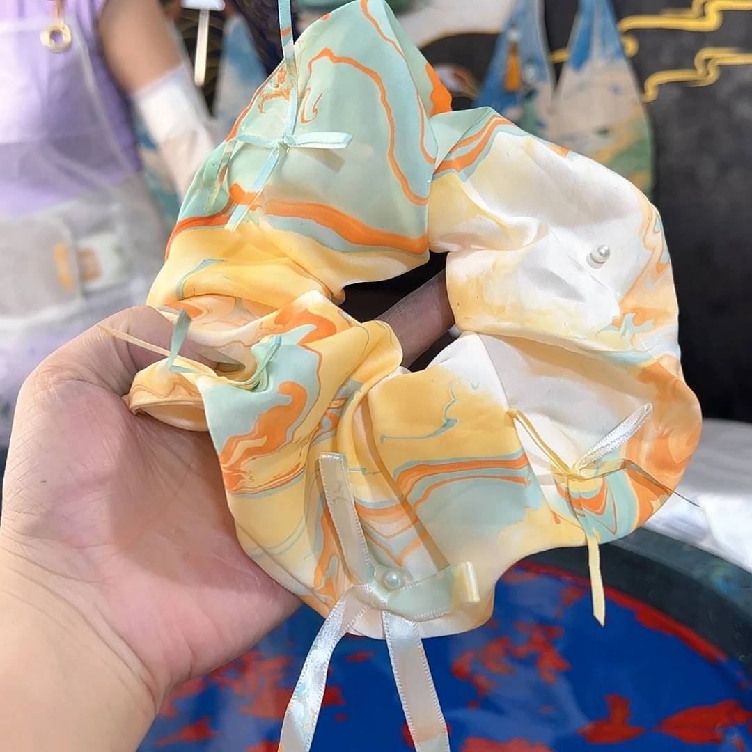 057水母发圈手作