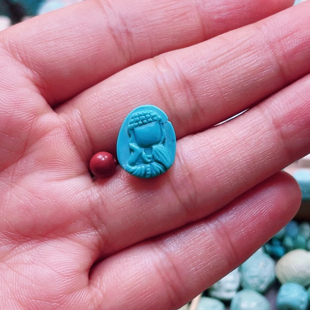 南红玛瑙未镶嵌配饰