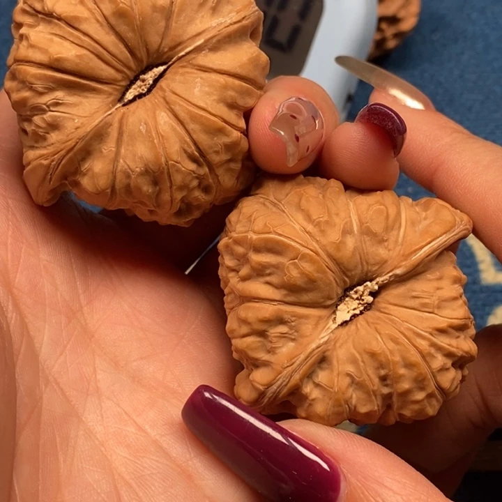 不***海文玩核桃吊坠南瓜墩