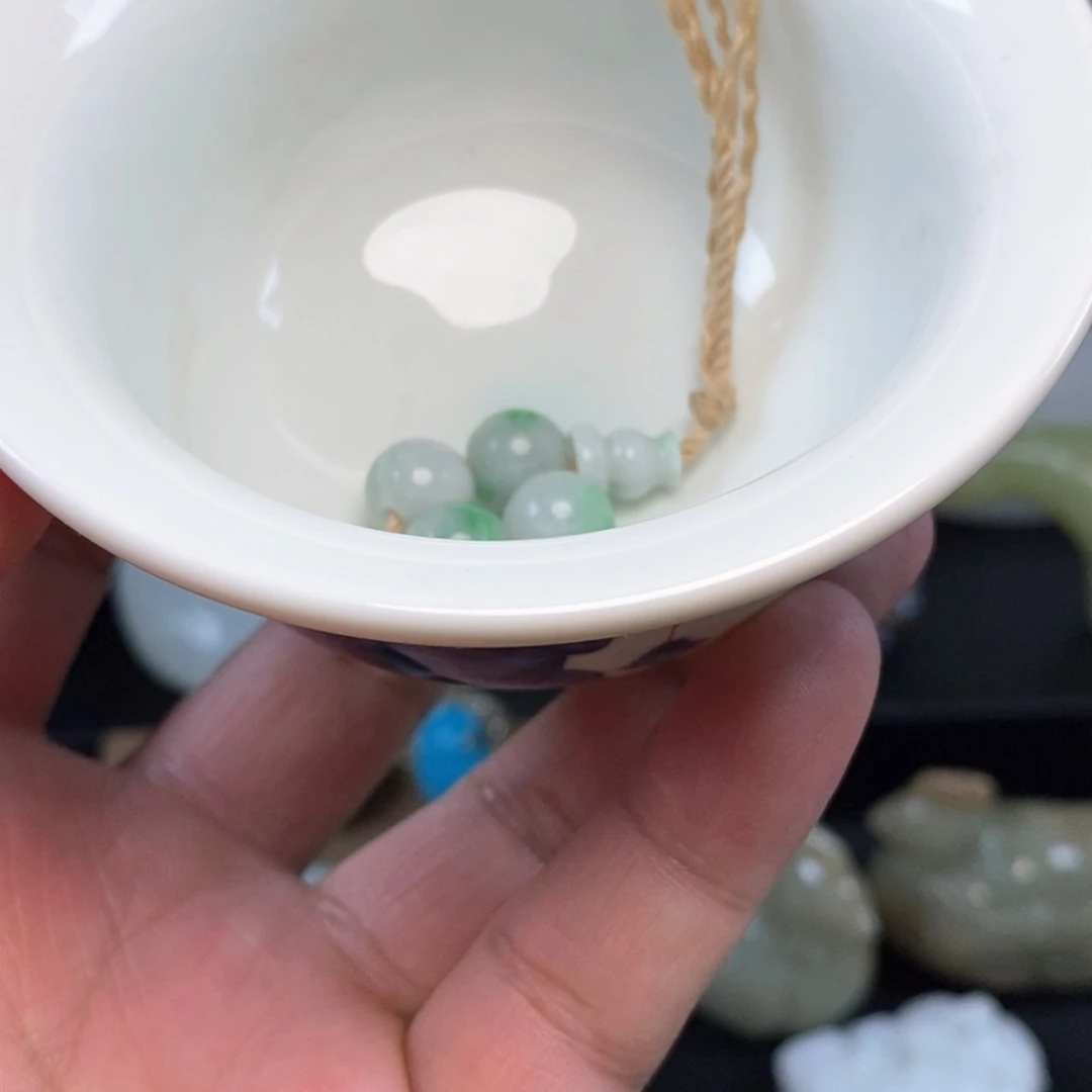 骏**腾青花瓷茶杯一个小时