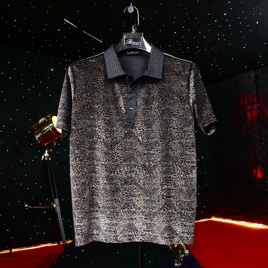 【设计】暗流汹涌 高奢男士短袖Polo衫