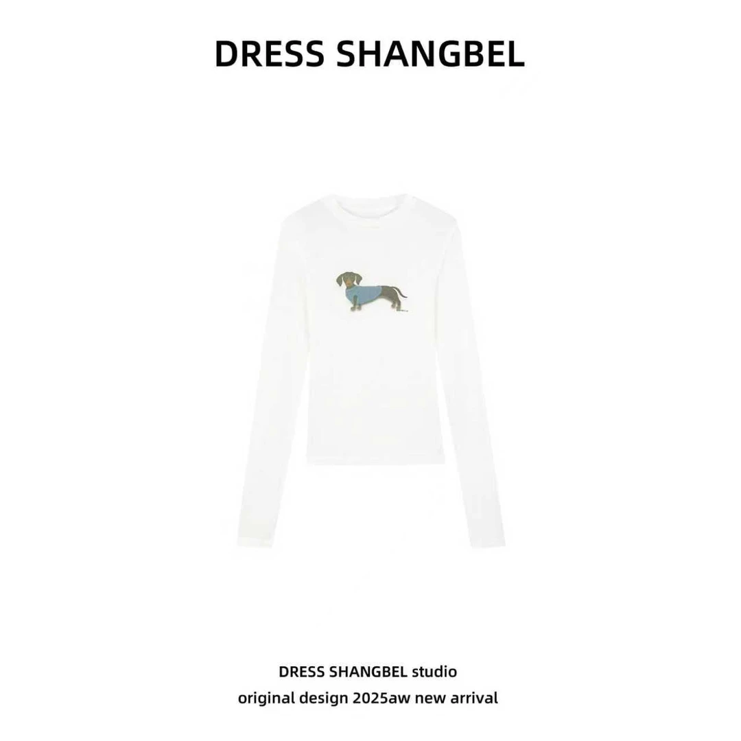 DRESS-秋季新款C57长袖气质时尚百搭设计师5904H