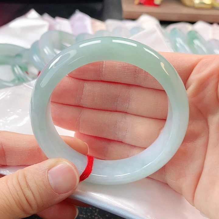 未镶嵌手镯翡翠缅甸A货翡翠手镯