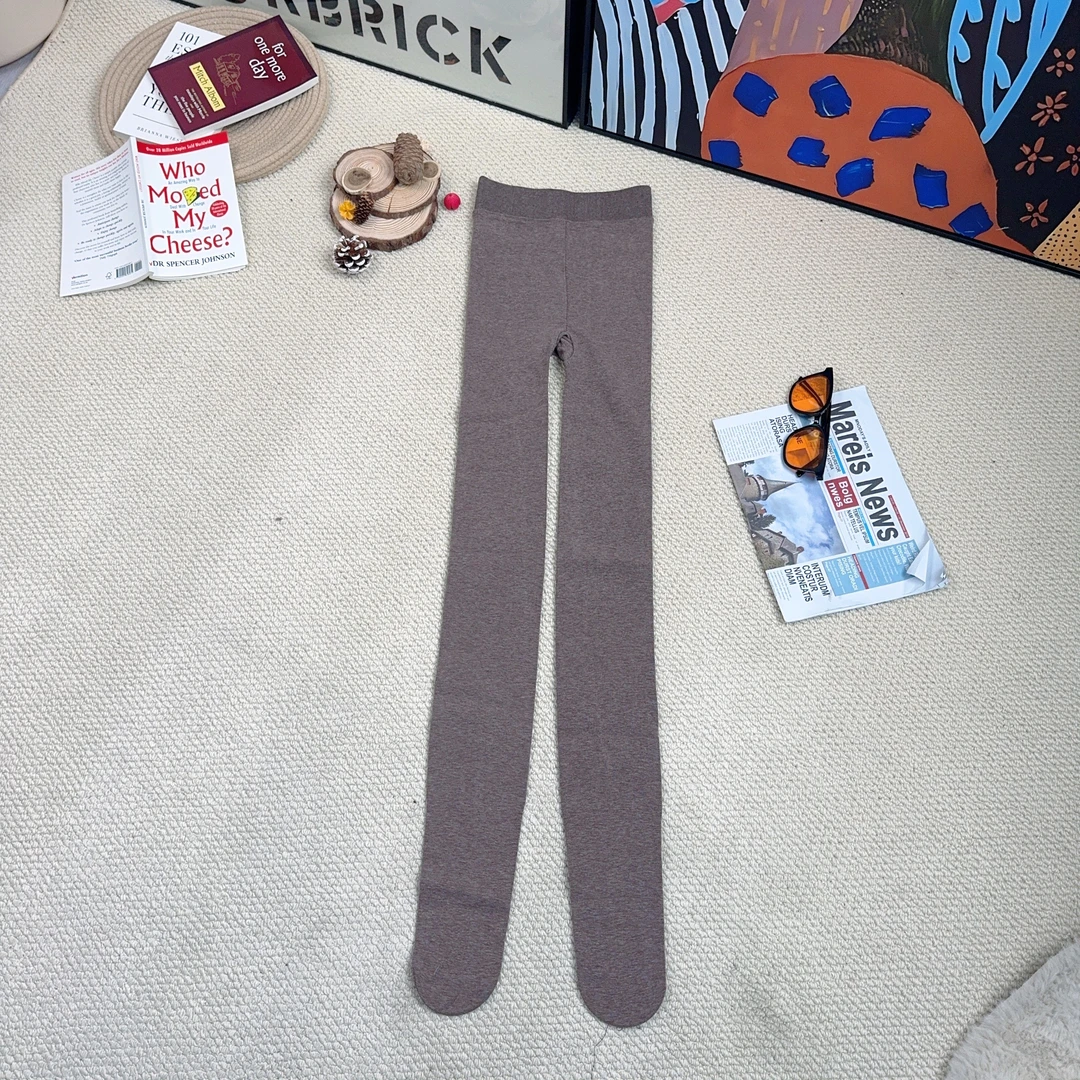 【伊人风尚服饰推荐】2024冬季新款休闲运动健身加绒透气鲨鱼裤8323