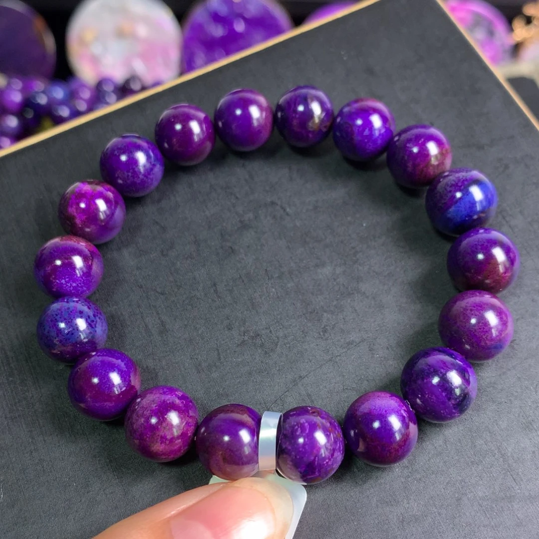 苏纪石（舒俱来）未镶嵌幻彩手串