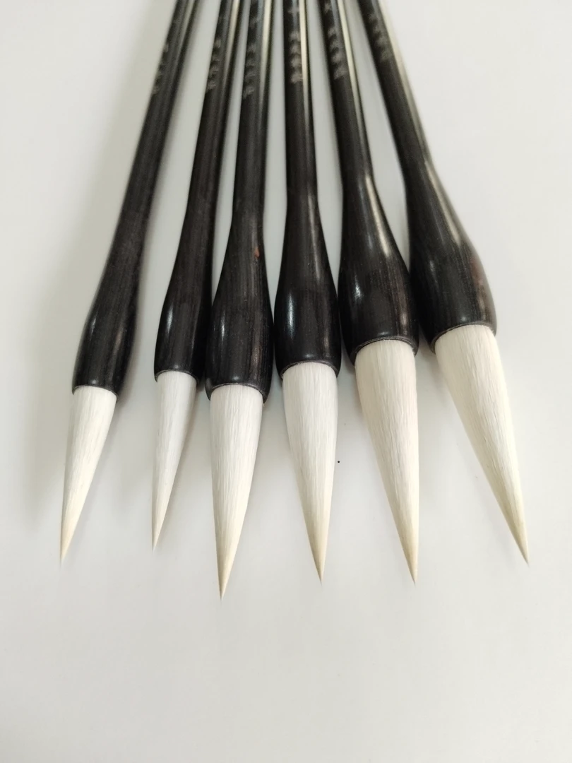 周庆笔庄，玉芙蓉羊毫，适合写字，画写意画