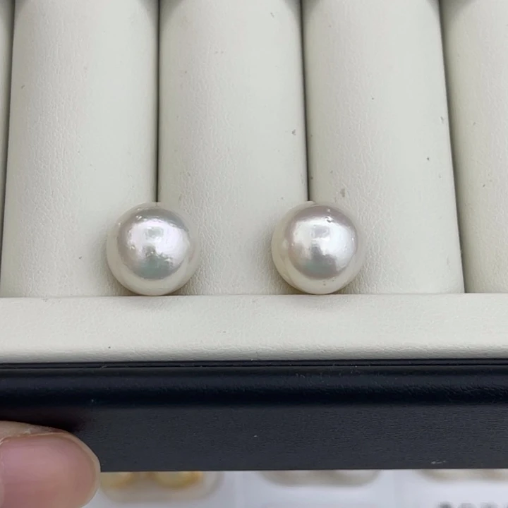 未镶嵌裸珠定制海水珍珠