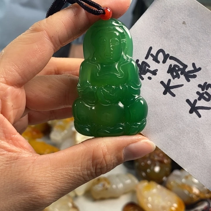 玛瑙/玉髓吊坠(不含链)未镶嵌