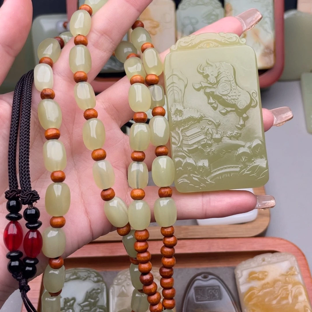 新疆昆仑山料，一物一拍
