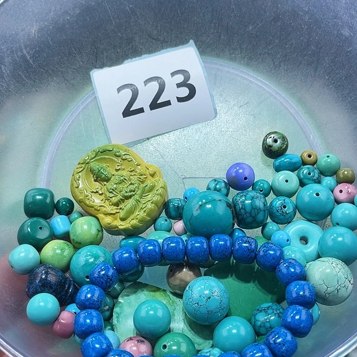 未镶嵌菱锰矿珠宝半成品