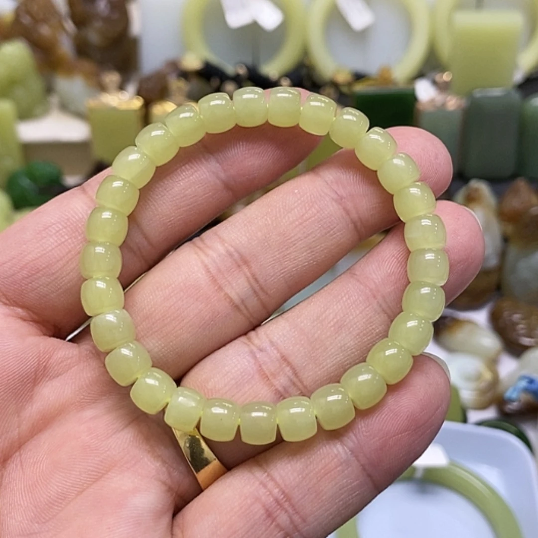 【闪购商品】颈饰未镶嵌和田玉