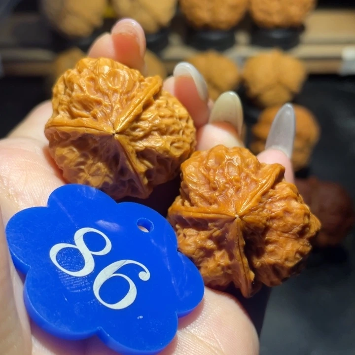 三棱33尺寸核桃。
