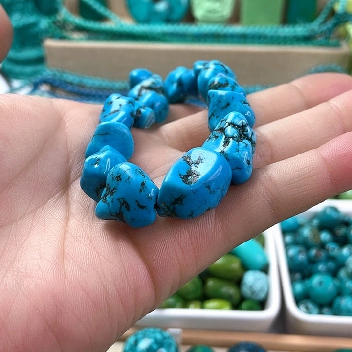 圆珠桶珠三通配饰