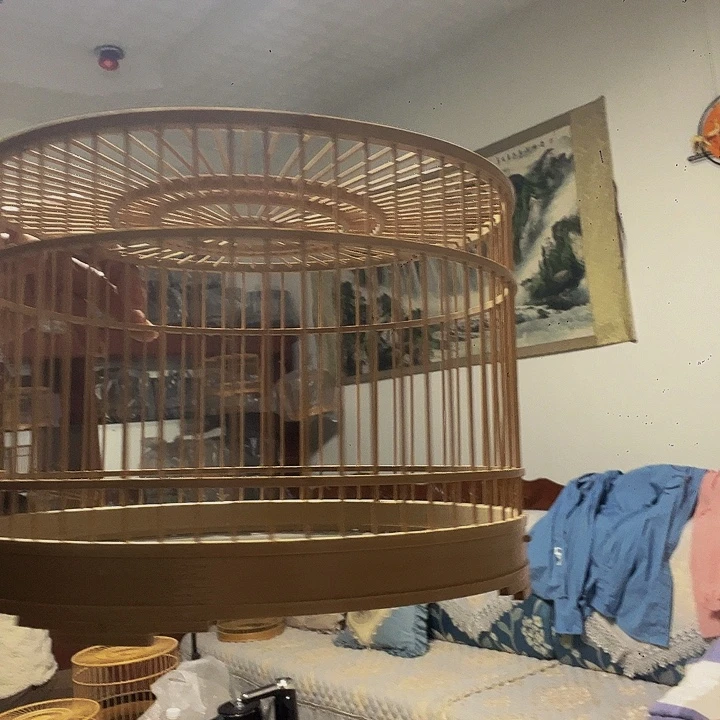 涿州张永平鸟笼鸟具，自己纯手工打造