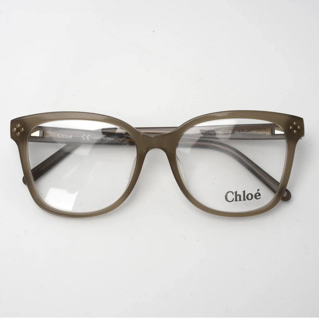 Chloe/蔻依男女同款时尚平光镜近视镜CE2685-272-53-17-140