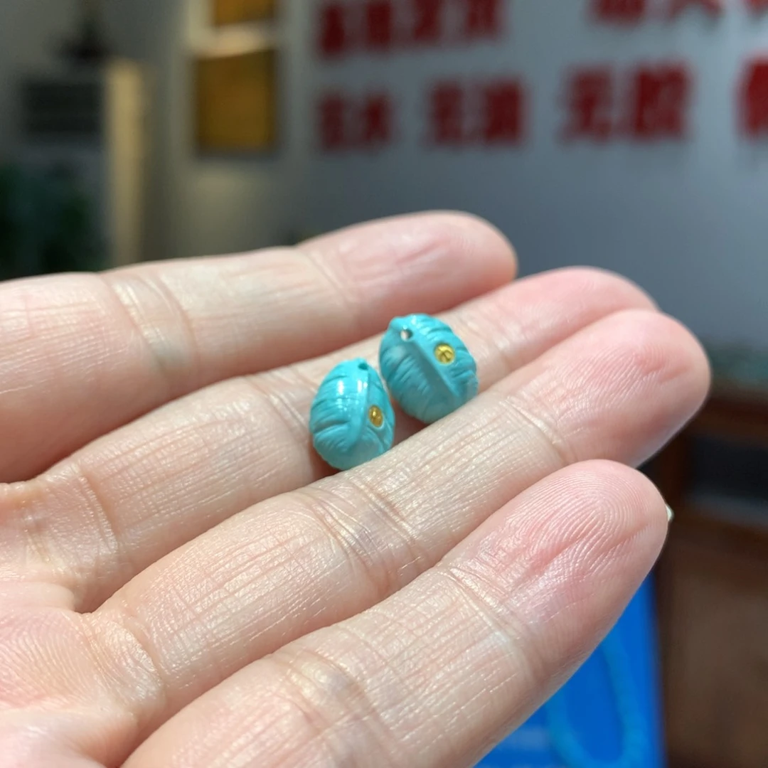 未镶嵌绿松石配饰