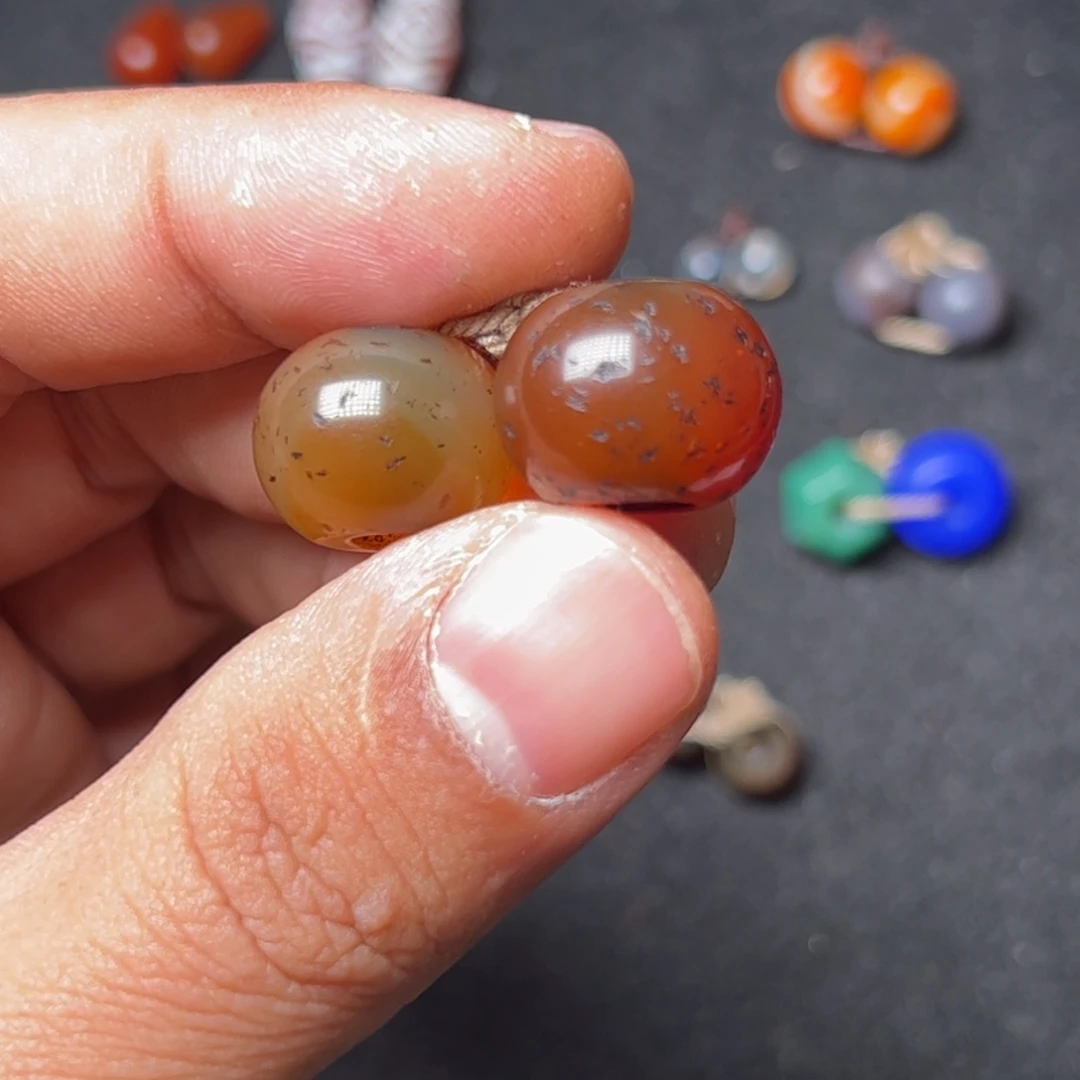 谜***哦玛瑙/玉髓未镶嵌配饰