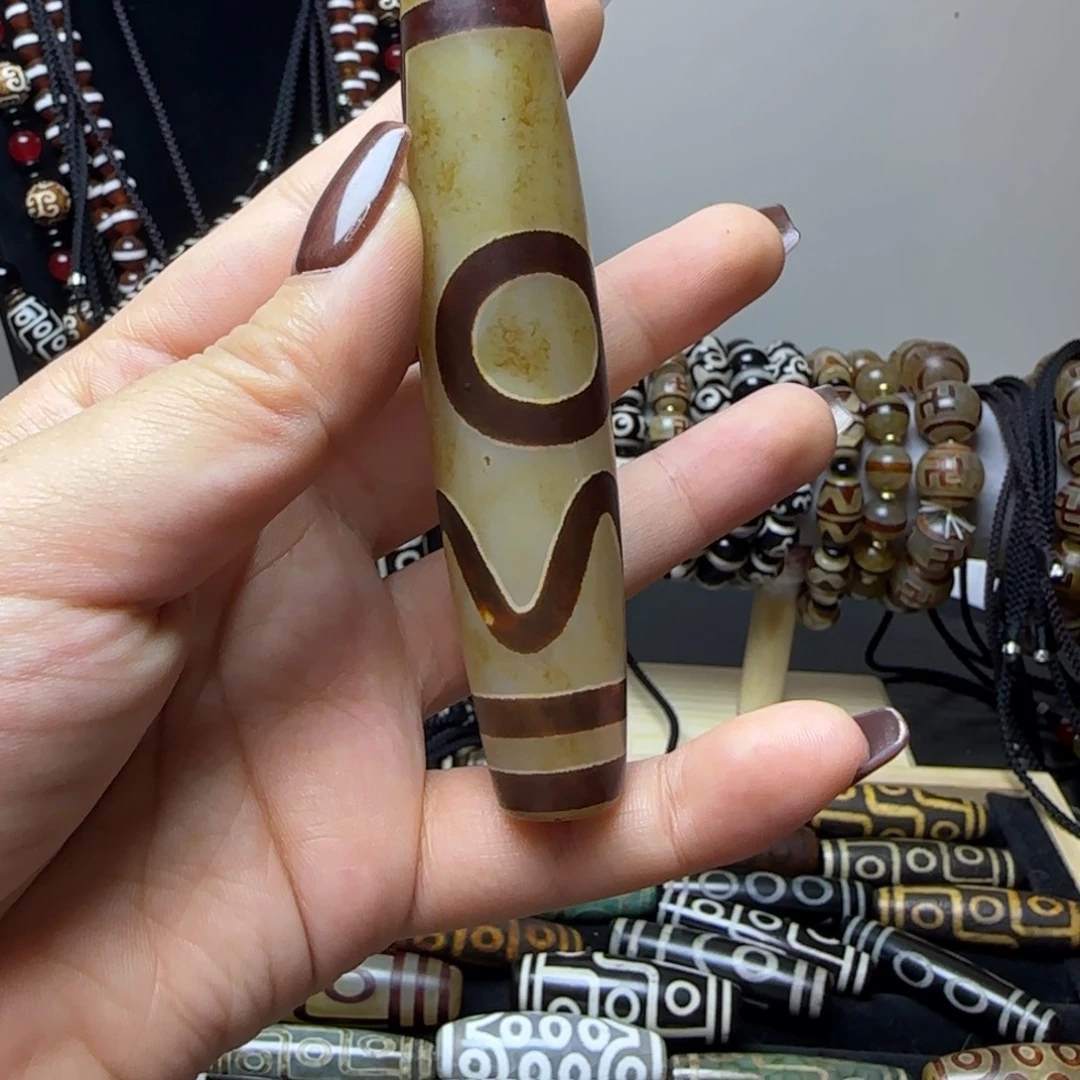 玛瑙/玉髓合金颈饰