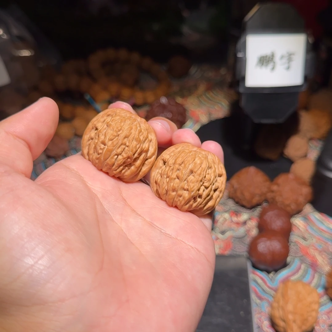 把件文玩核桃017号36山西汉高楼文玩核桃