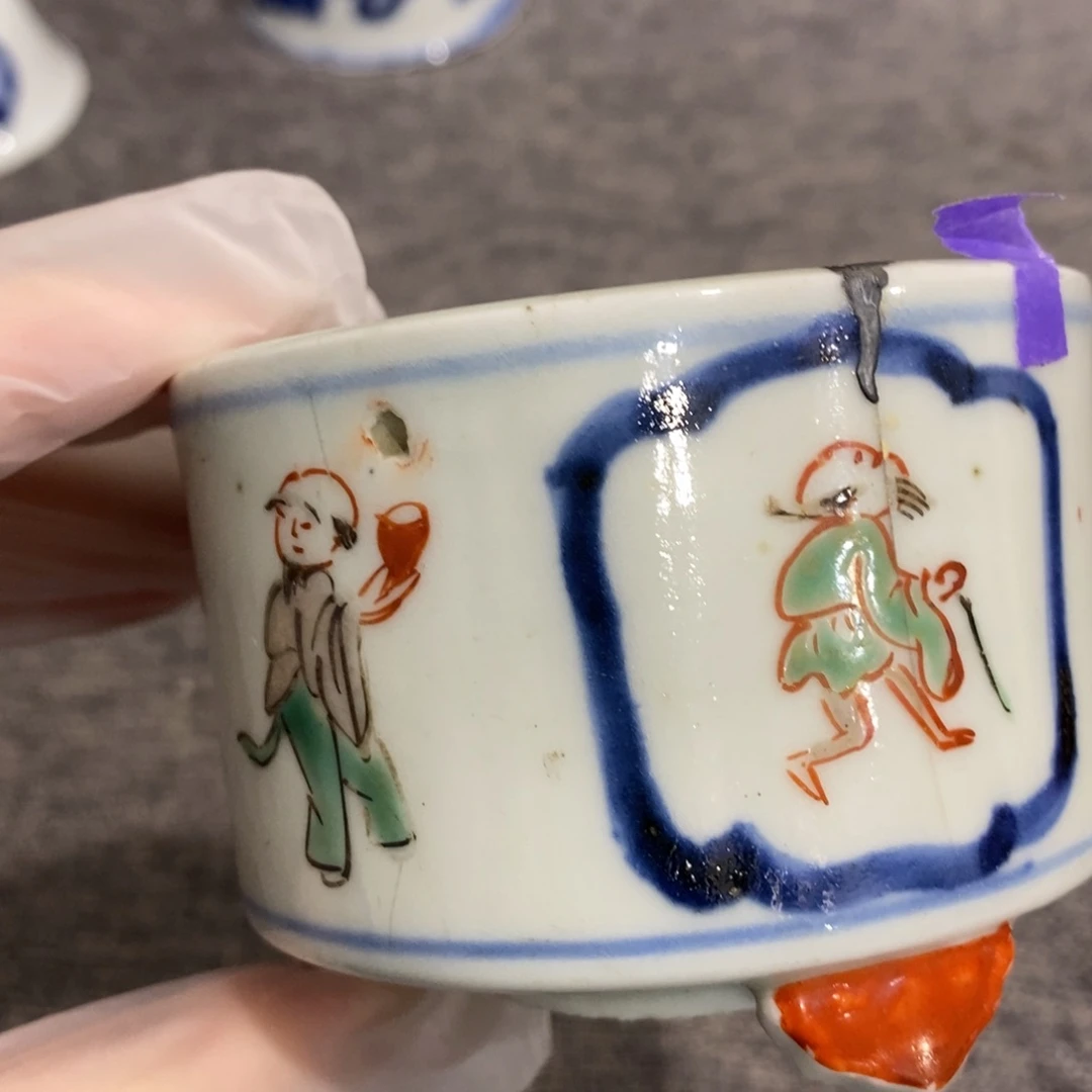 紫砂茶杯非常漂亮好看的花瓶