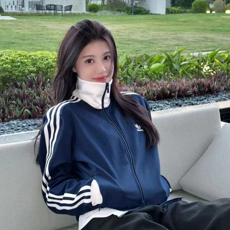 【P01】25年新款华夫格明星同款时尚运动休闲开衫卫衣男女款