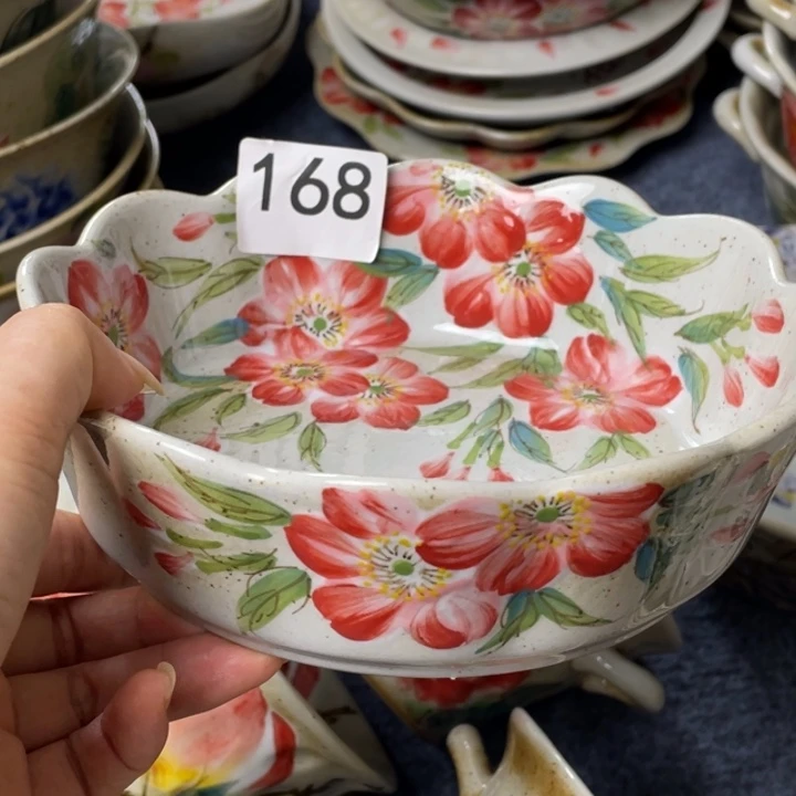 闳***雁盘景德镇高温陶瓷8888