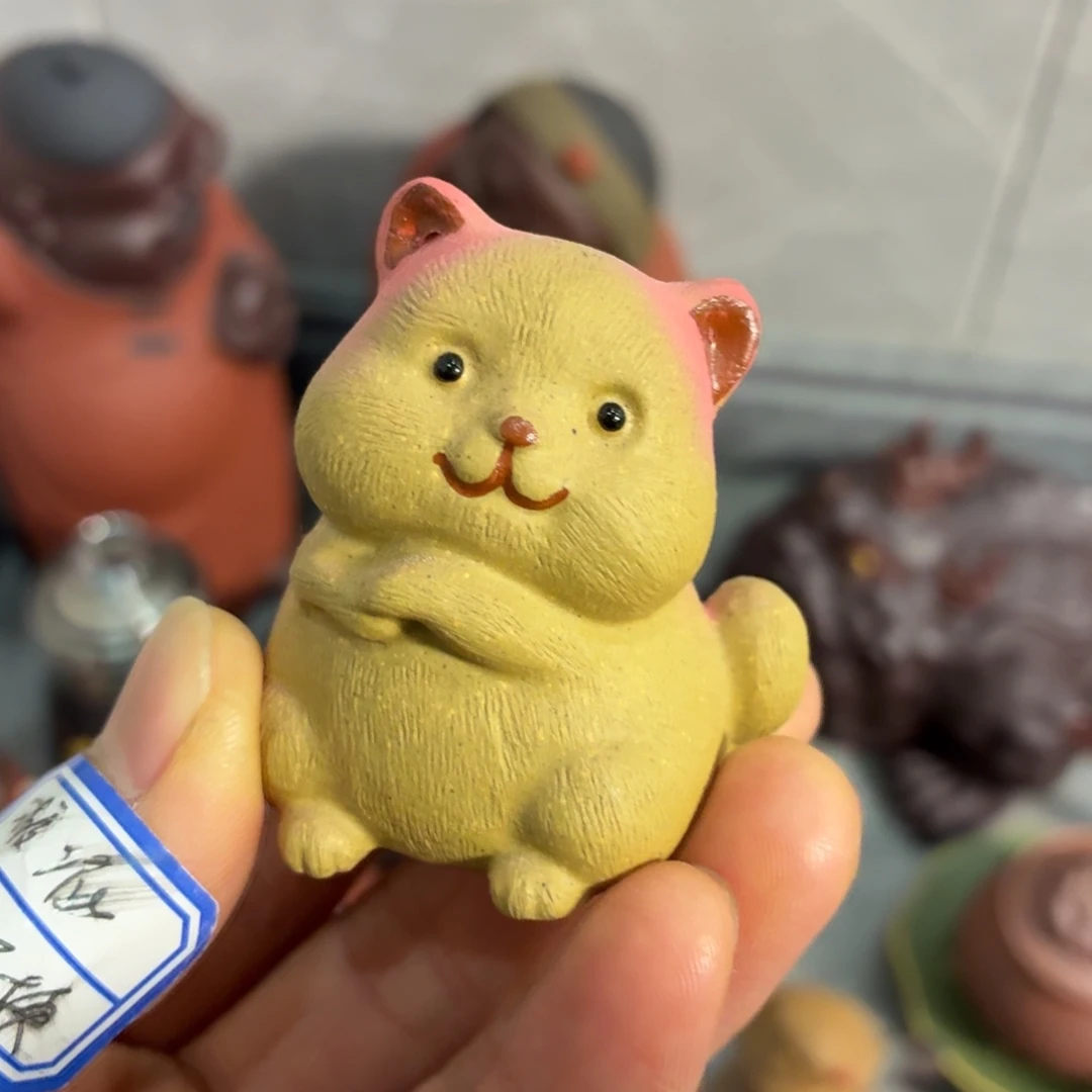 茶杯紫砂瑕疵不退不换介意勿拍