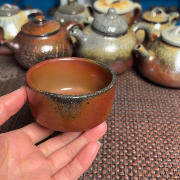 茶杯紫砂小主人杯100 C