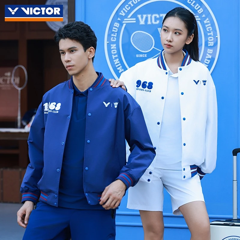 VICTOR/威克多胜利羽毛球服羽毛球俱乐部系列运动外套J-5513VBC