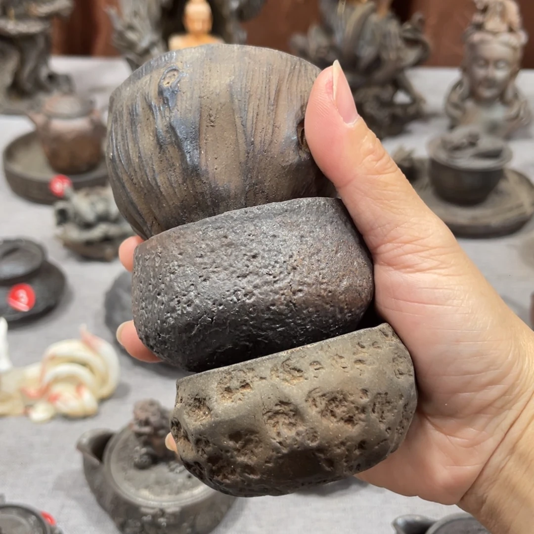 杯子福利三个100全手捏